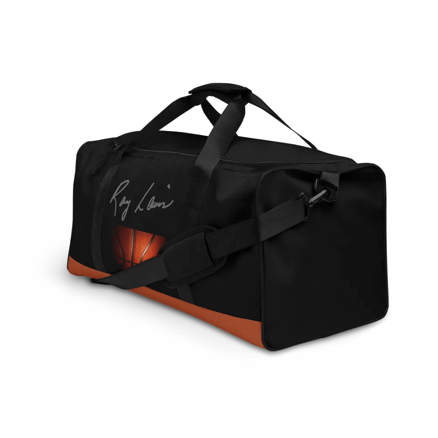 L.A. Basketball Legend Raymond Lewis Signature Bag product image (3)