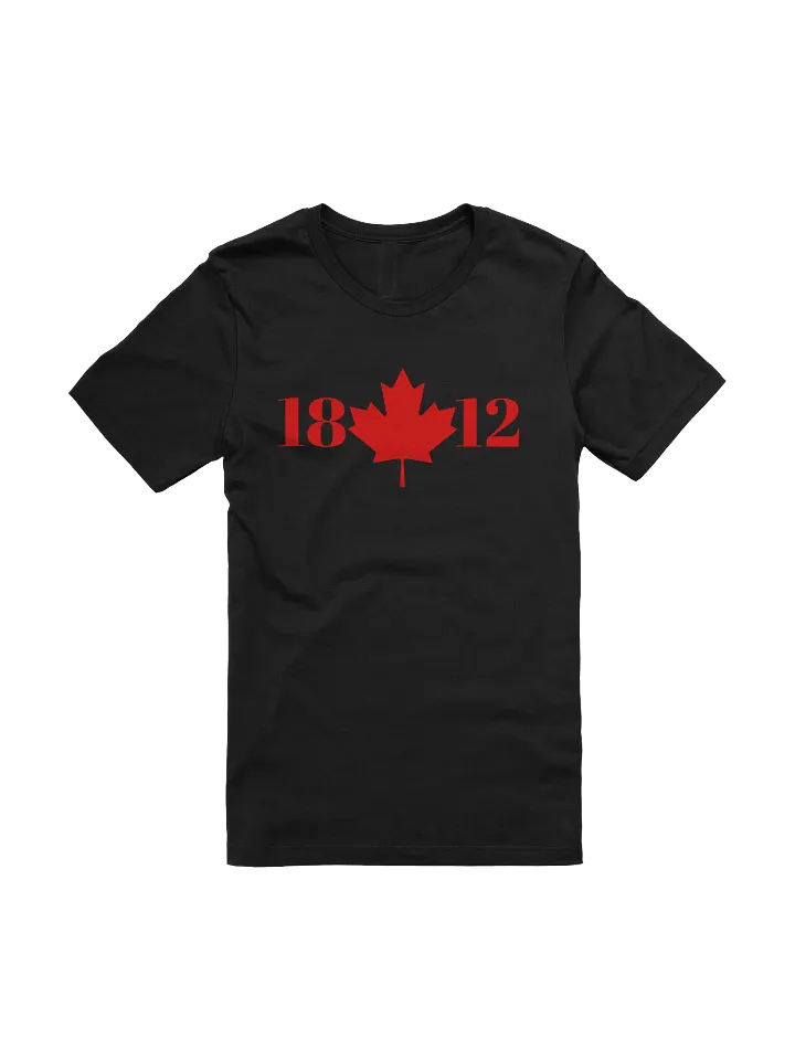 1812 T-Shirt product image (1)