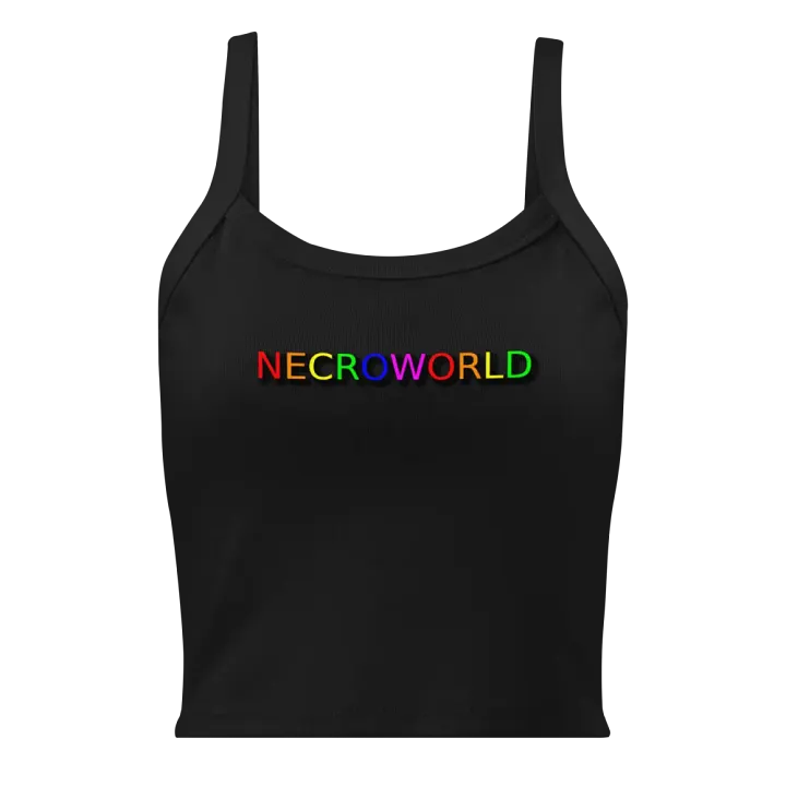 NECROWORLD Gradient Tank Top product image (1)