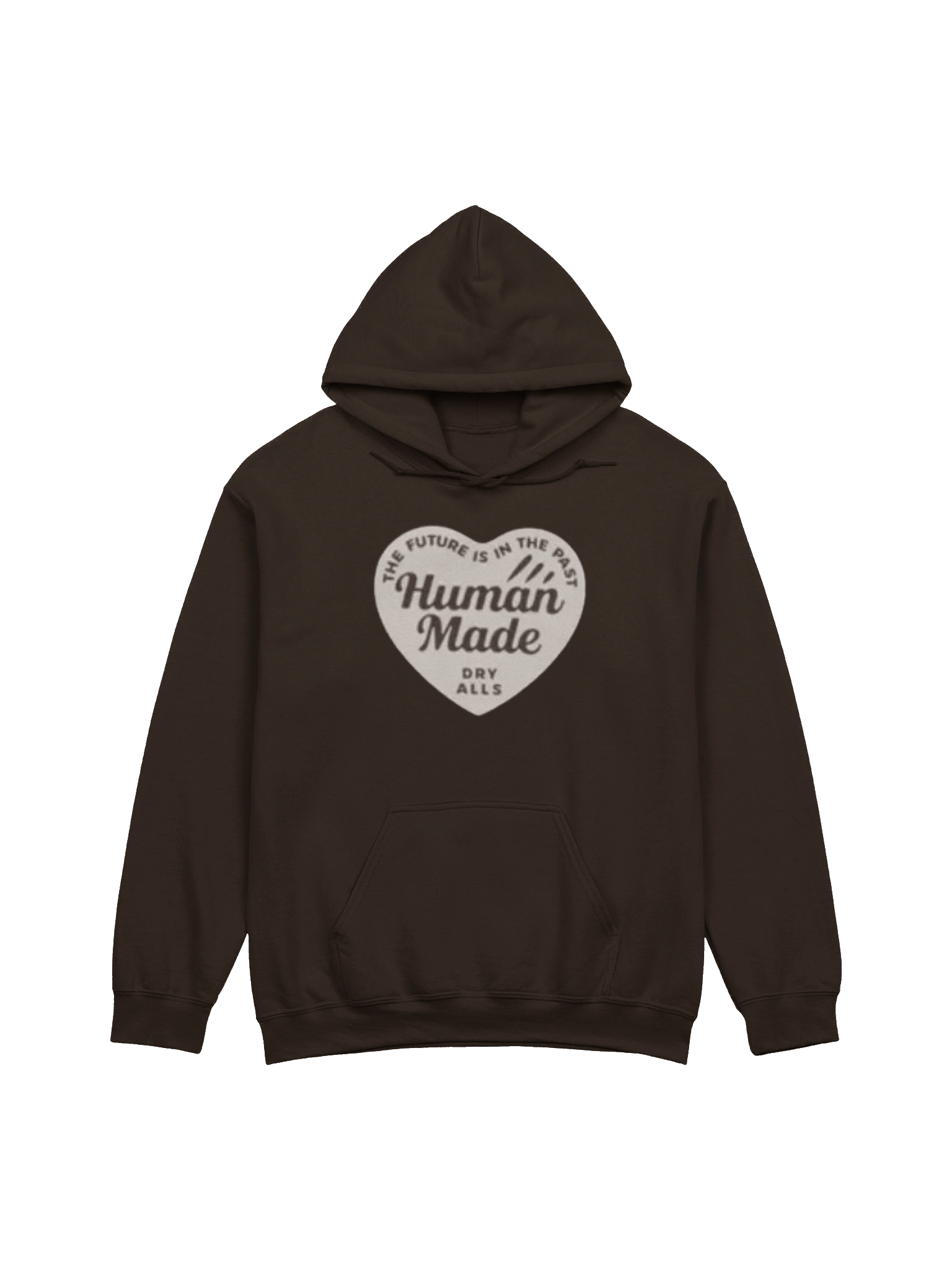 Human Made Brown Hoodie product image (1)