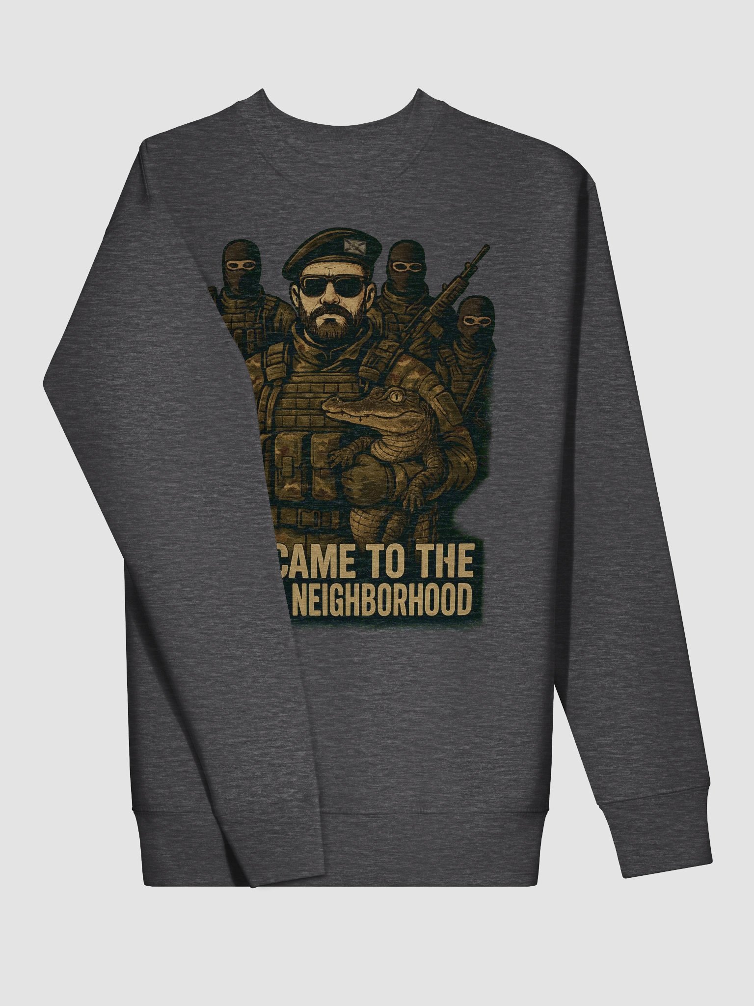 You came to the wrong neighborhood sweater product image (7)