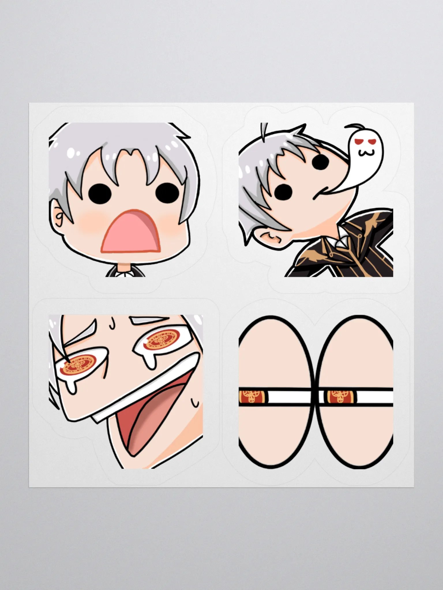Zeki Small Sticker Set 1 product image (1)