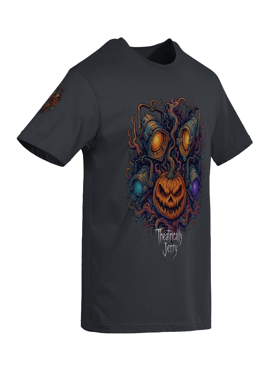 Limited Edition Theatrically Jerry Signed "Horror Show" Stage Lights T-Shirt product image (5)