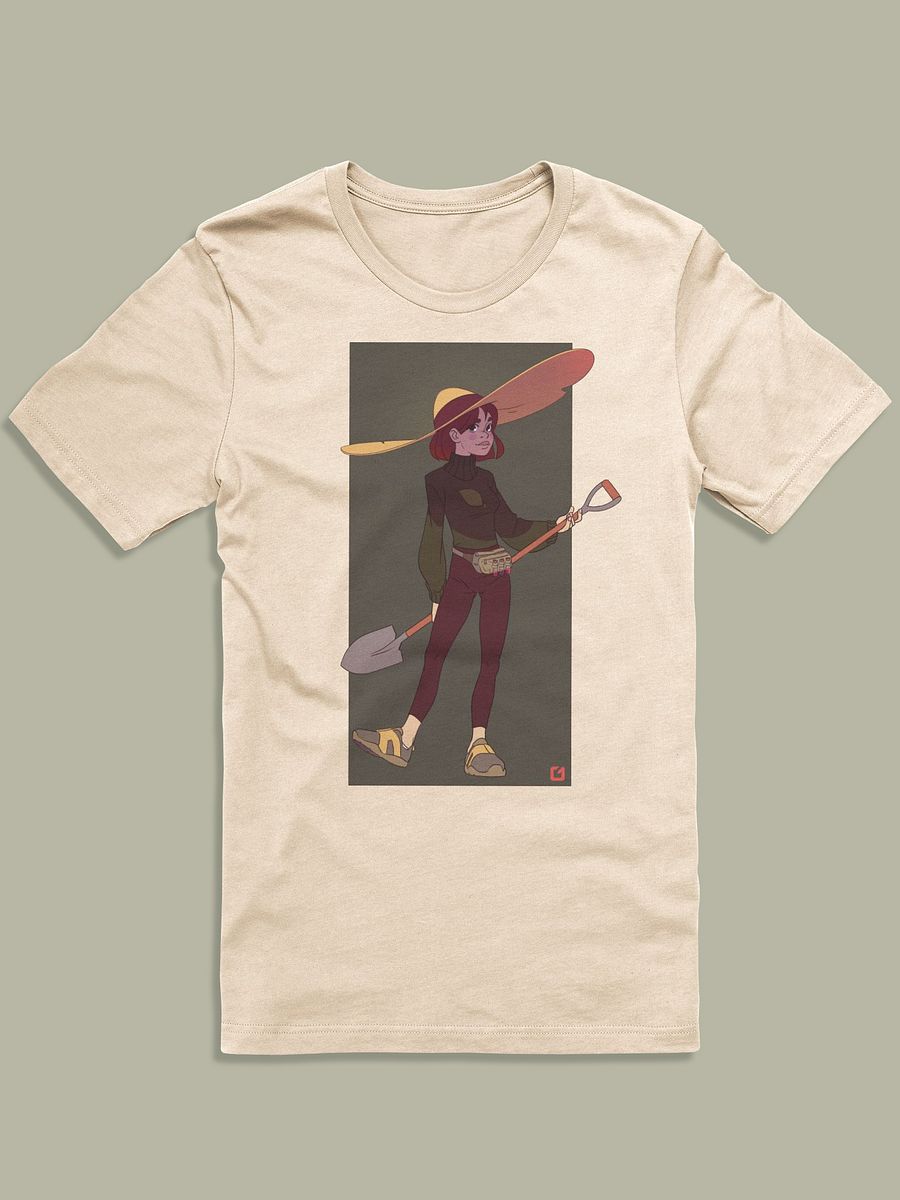 Alchemist Gardener Soft Cream Tee product image (2)
