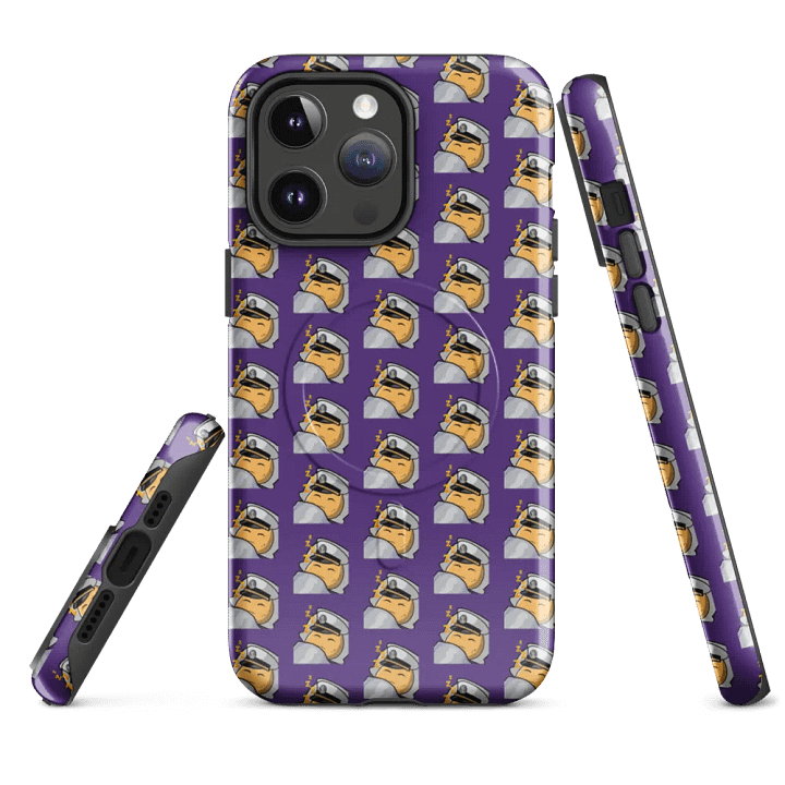 Captain's Crew iPhone® Tough Case product image (4)