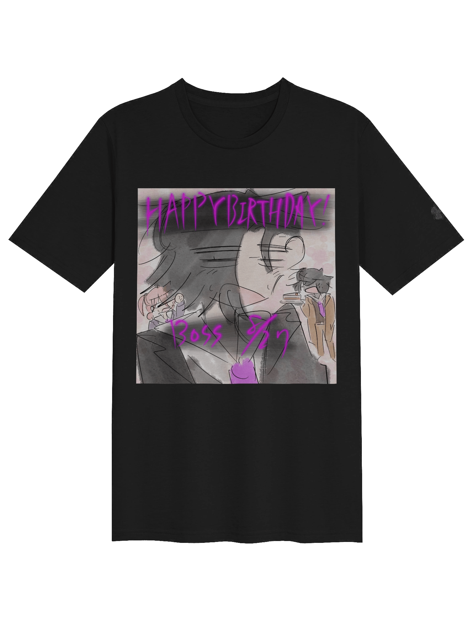 Happy birthday Boss T-shirt 2025 product image (1)