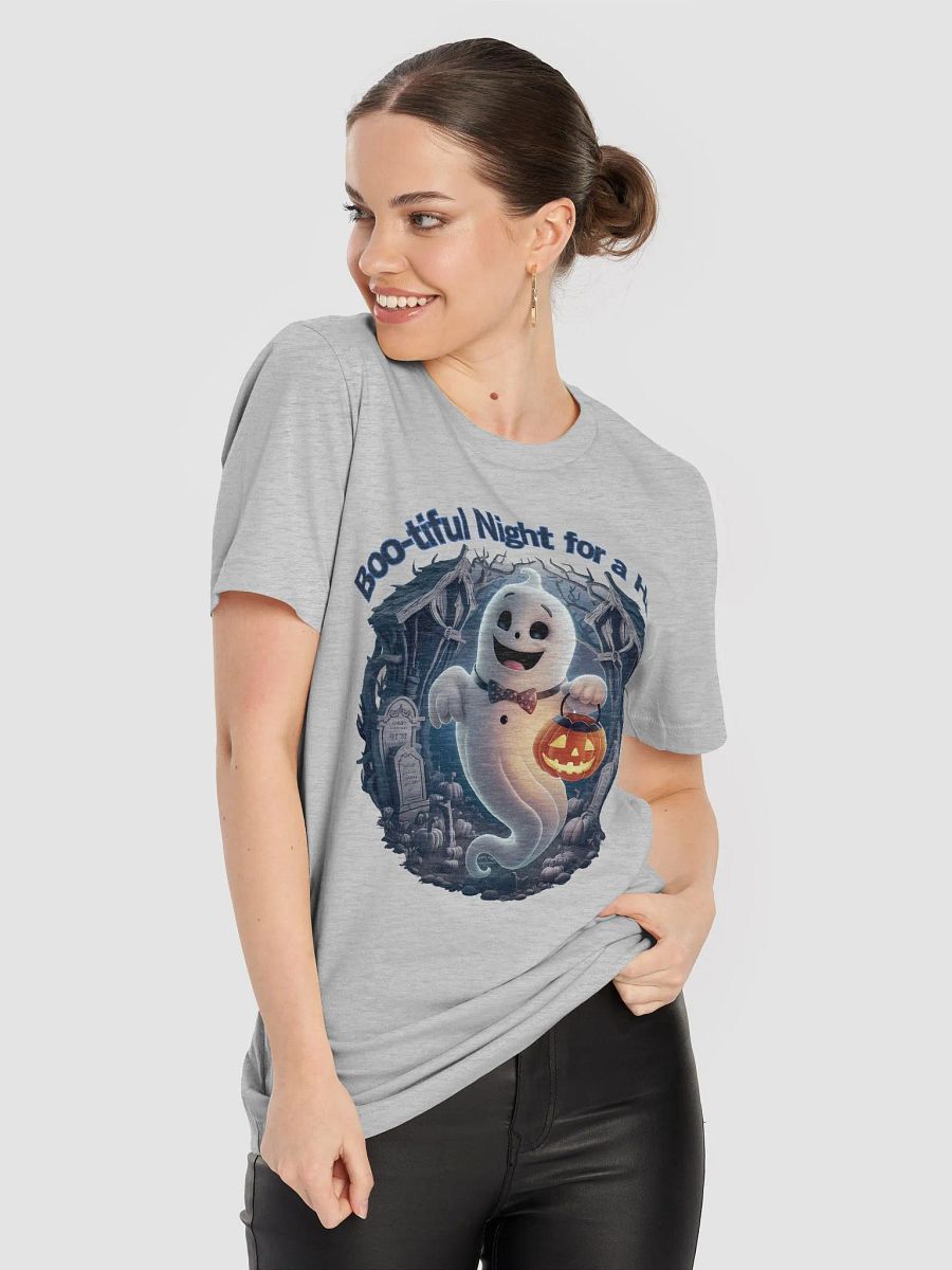 “Boo-tiful Night for a Haunt” t-shirt, Halloween spirit, Halloween theme product image (8)