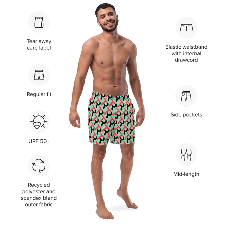 Rowdy Tuesday - Swim Trunks product image (2)