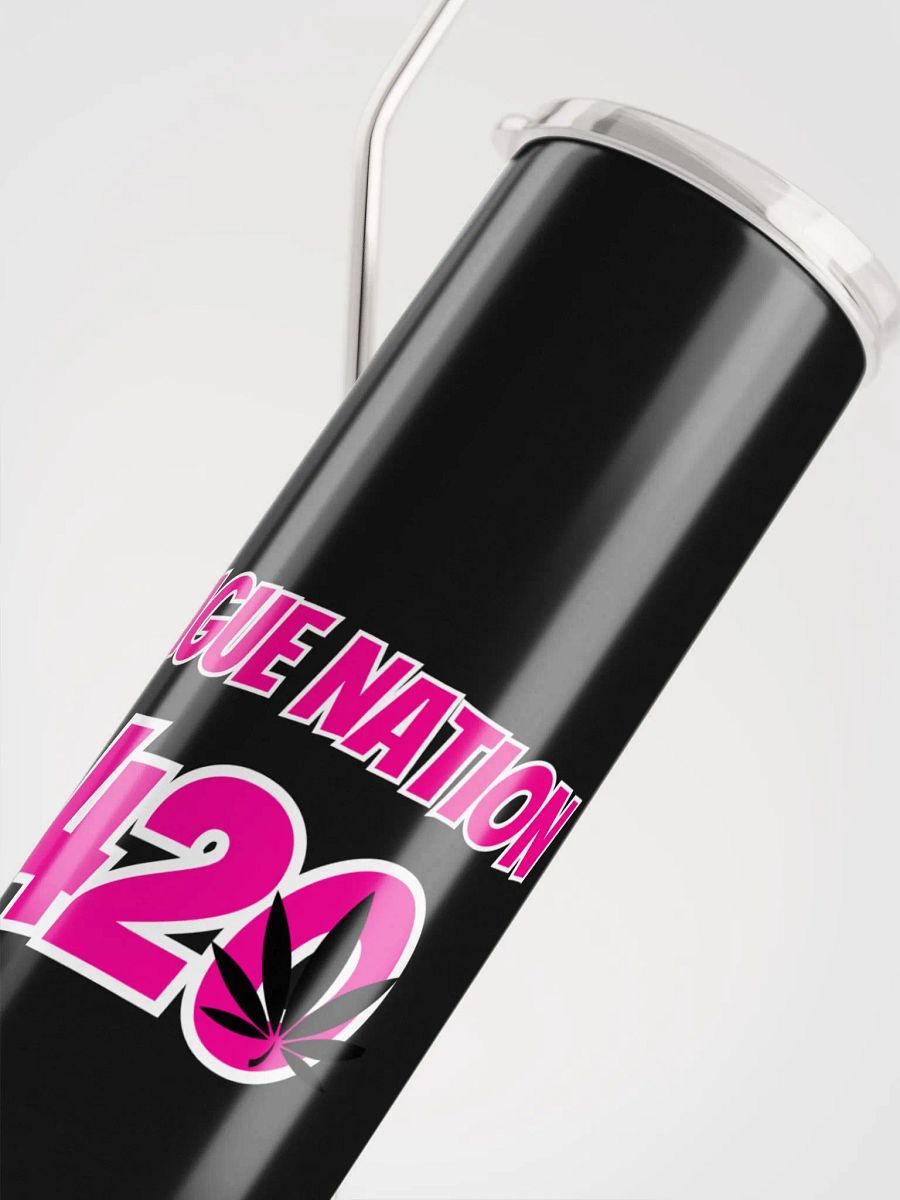 PLAGUE NATION PINK 420 TUMBLER product image (5)