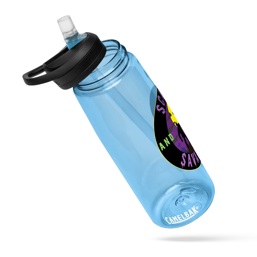 Scary Savannah Water Bottle Original Logo product image (63)