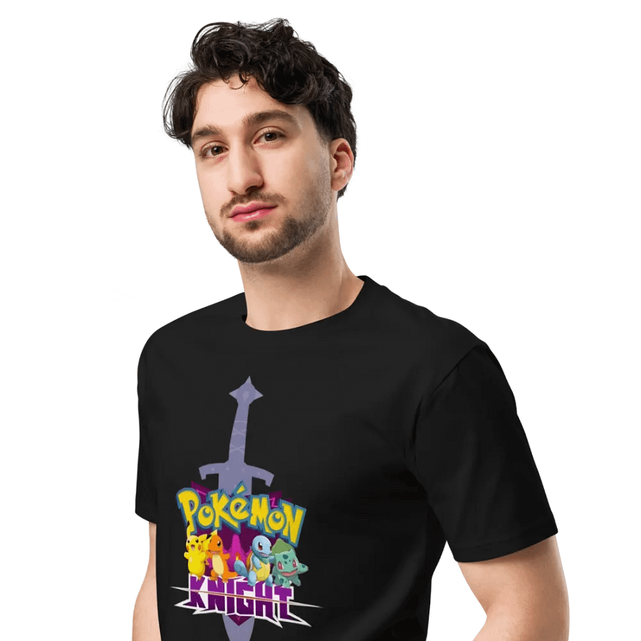 Pokémon Knight Emblem Unisex T-Shirt product image (4)