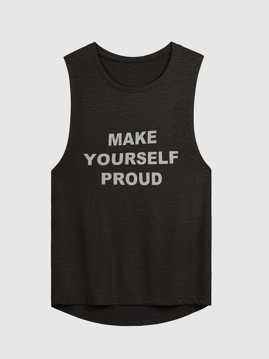 MAKE YOURSELF PROUD Flowy Muscle Tank product image (2)
