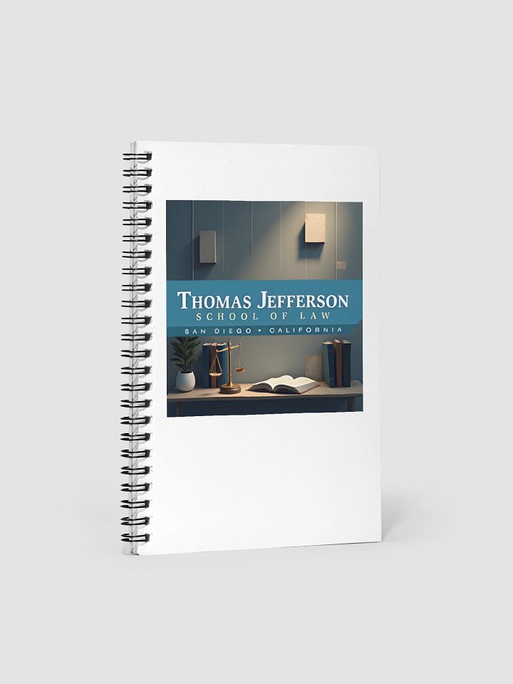 TJSL Spiral Notebook product image (1)