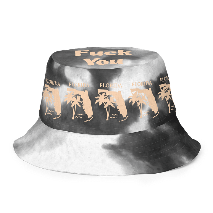 Smoke & Shadows FU Reversible Bucket Hat product image (2)