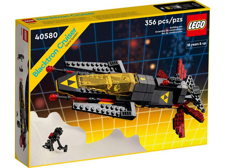 LEGO 40580 Blacktron Cruiser (GWP) product image (2)