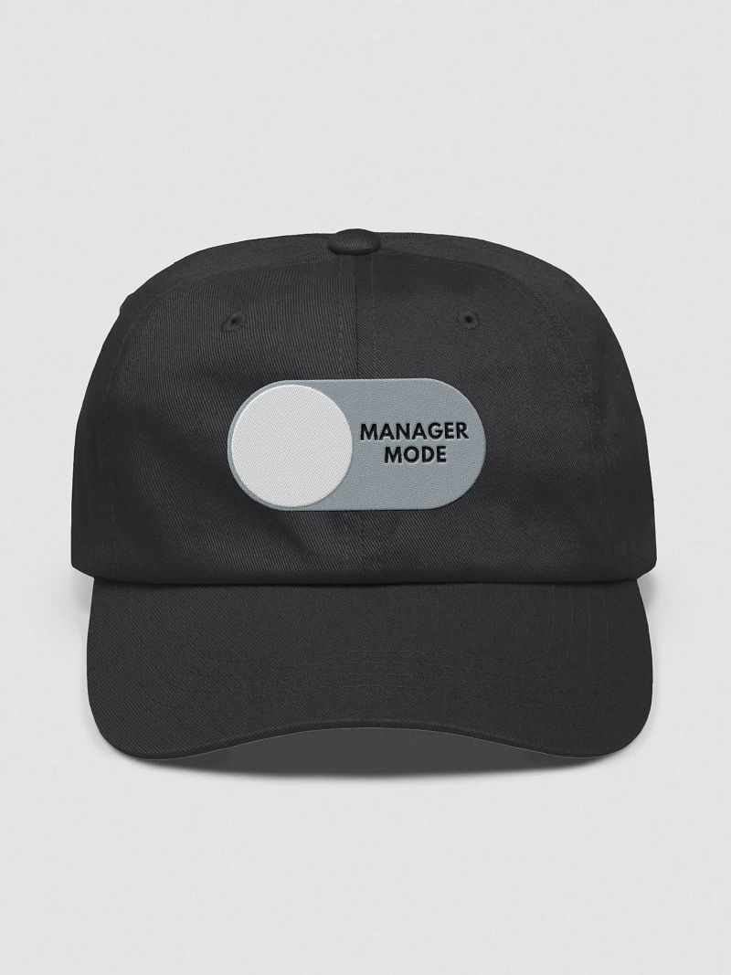 Manager Mode OFF