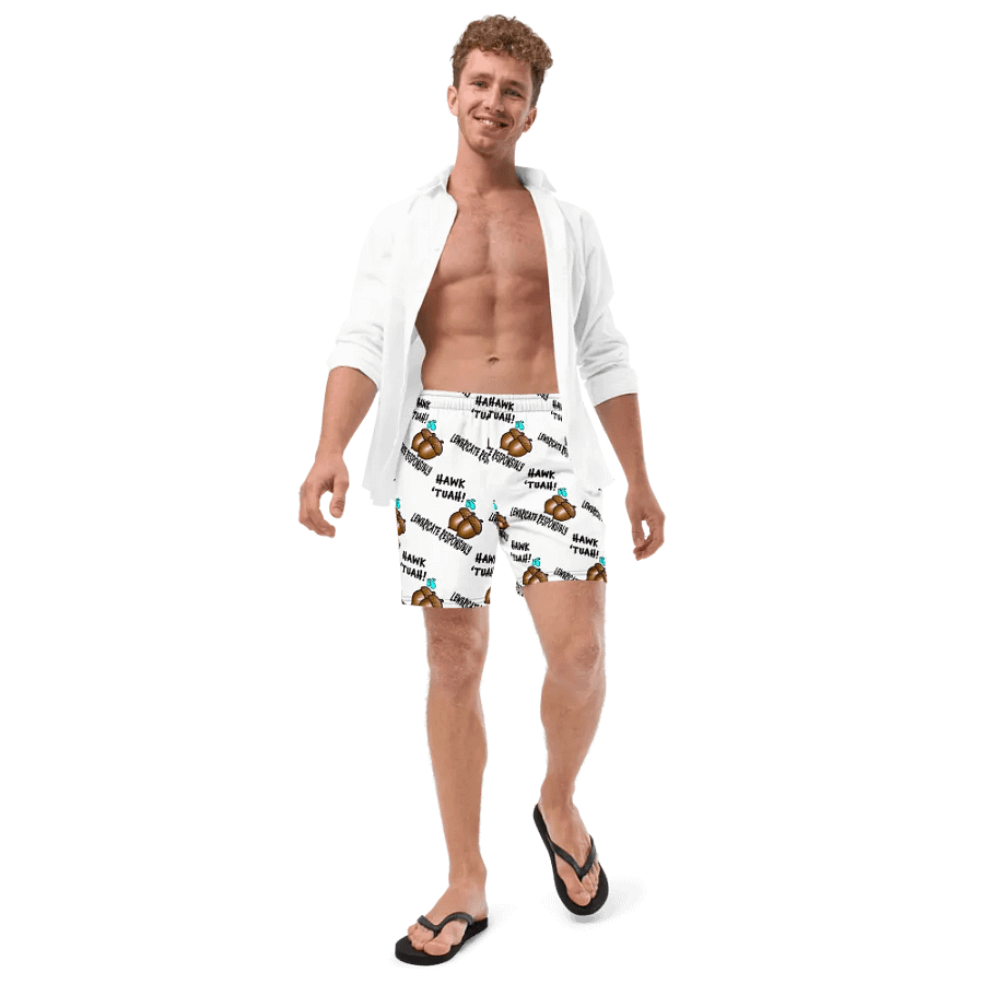 Lewbricate Responsibly - Swimtrunks product image (11)
