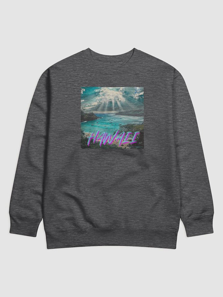 Jimee Vic's Waimea Sunburst Crewneck Sweatshirt product image (2)