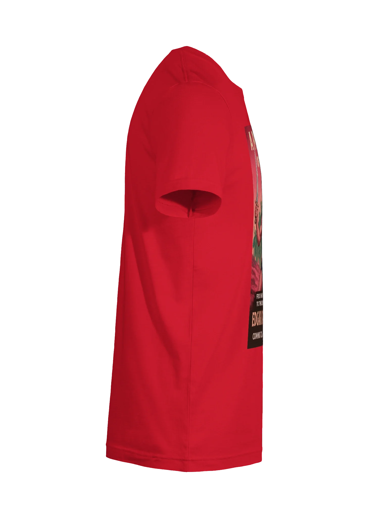 "A Princess of Mars" 1950's Faux Retro Film Poster Edgar Rice Burroughs Concert Tee Fit Unisex T-Shirt product image (12)