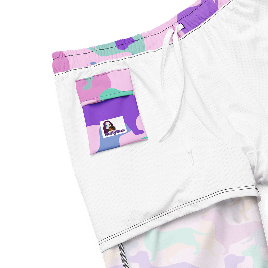 Pastel Camo Hughie Swim Shorts product image (6)