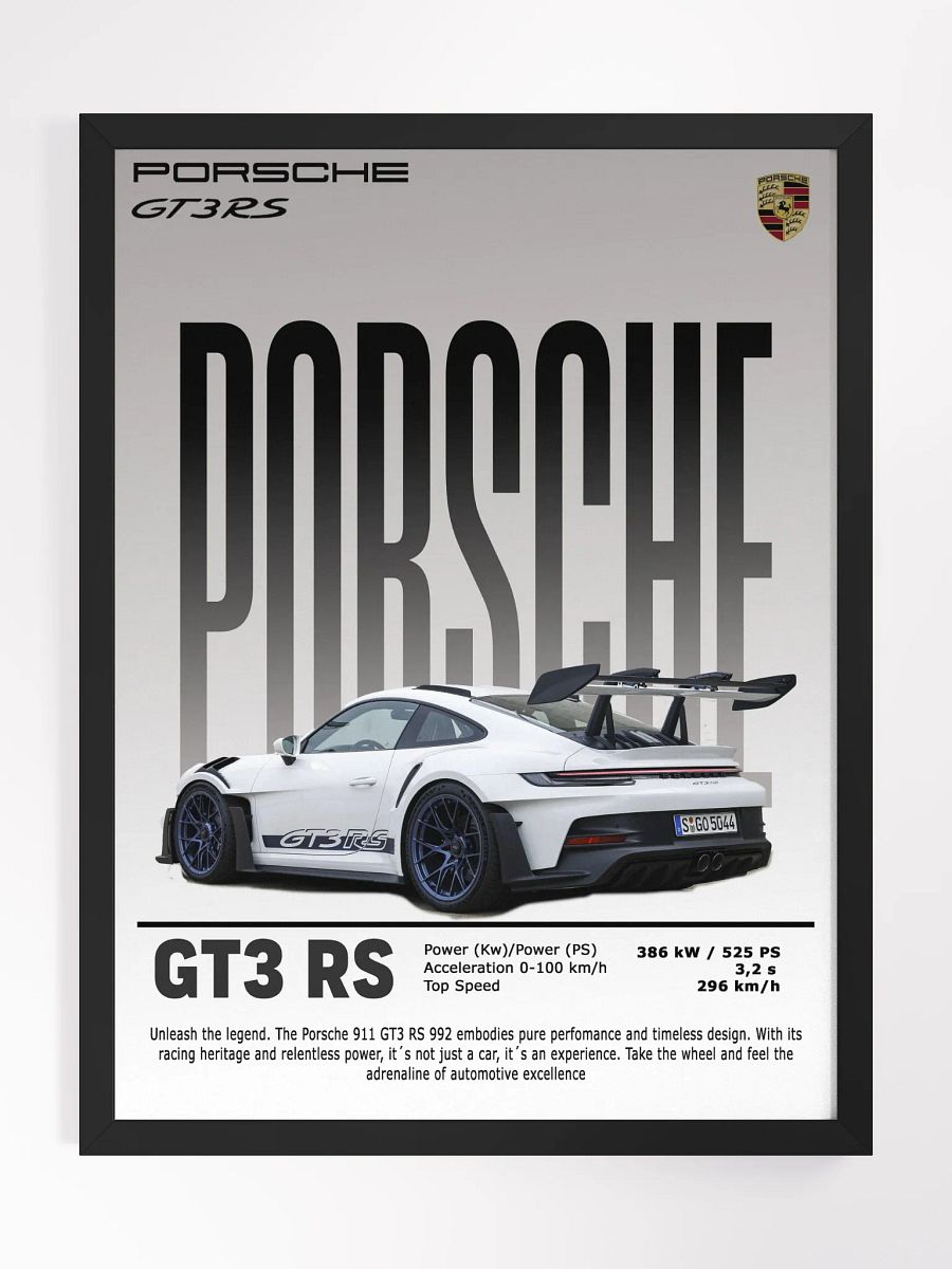 PORSCHE 911 GT3RS product image (1)