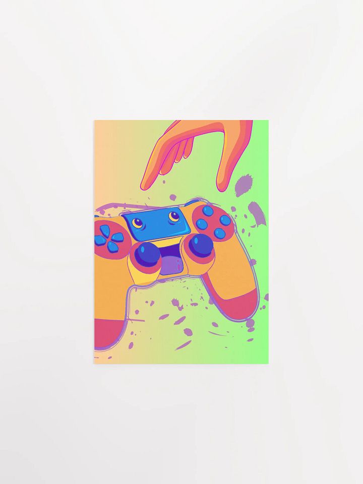 Gamer's Paradise Poster product image (1)