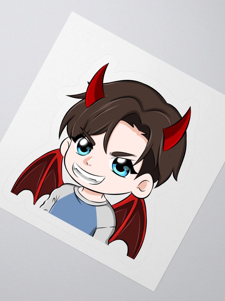 G3T D3VIL - Sticker product image (2)