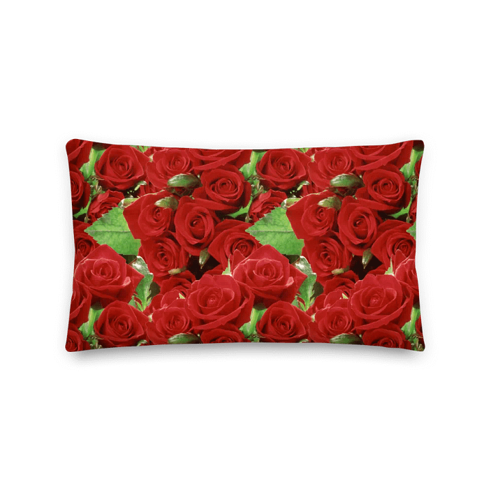 All Roses Throw Pillow product image (5)