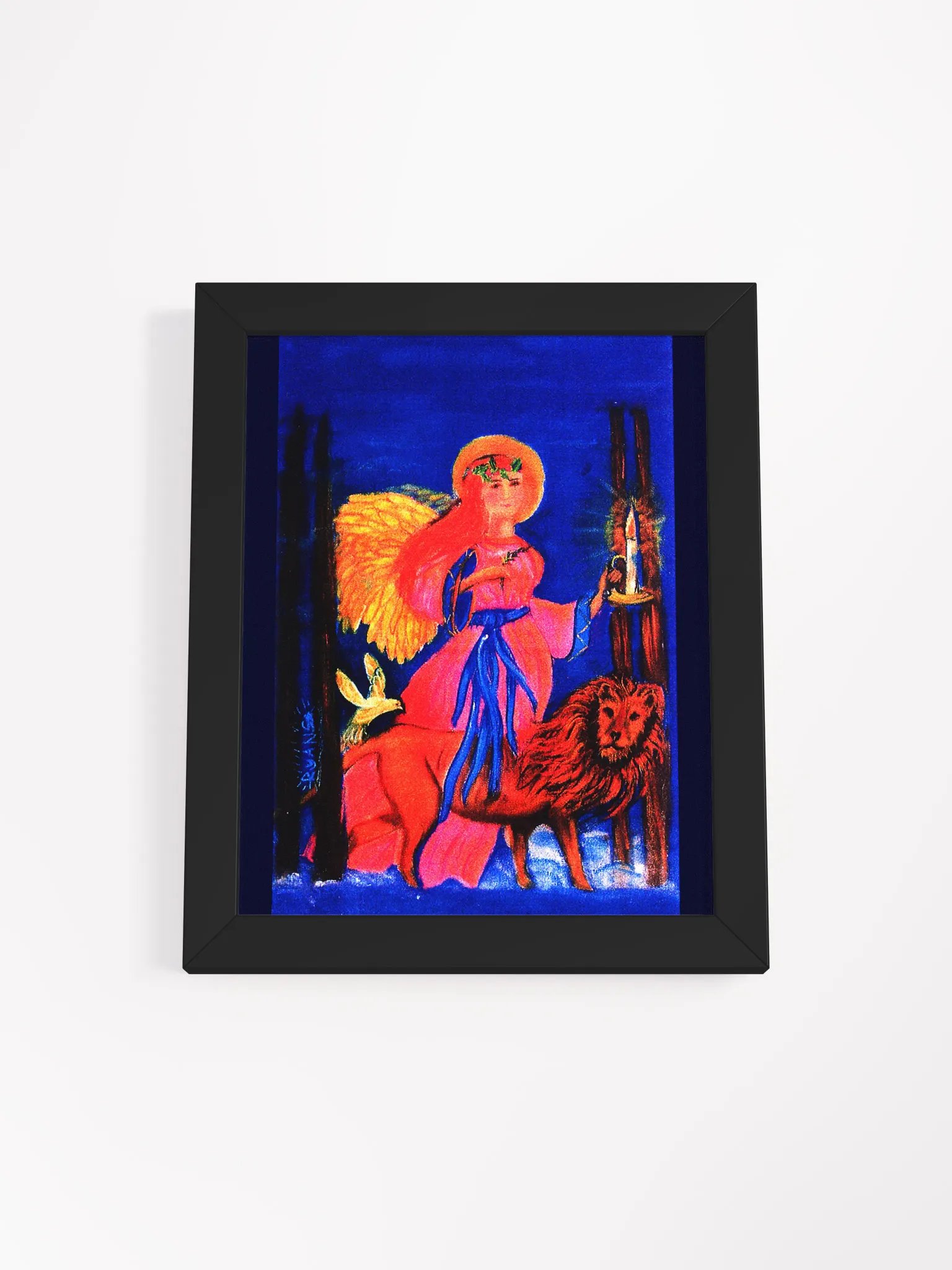 Forest Angel Art Framed Poster product image (2)