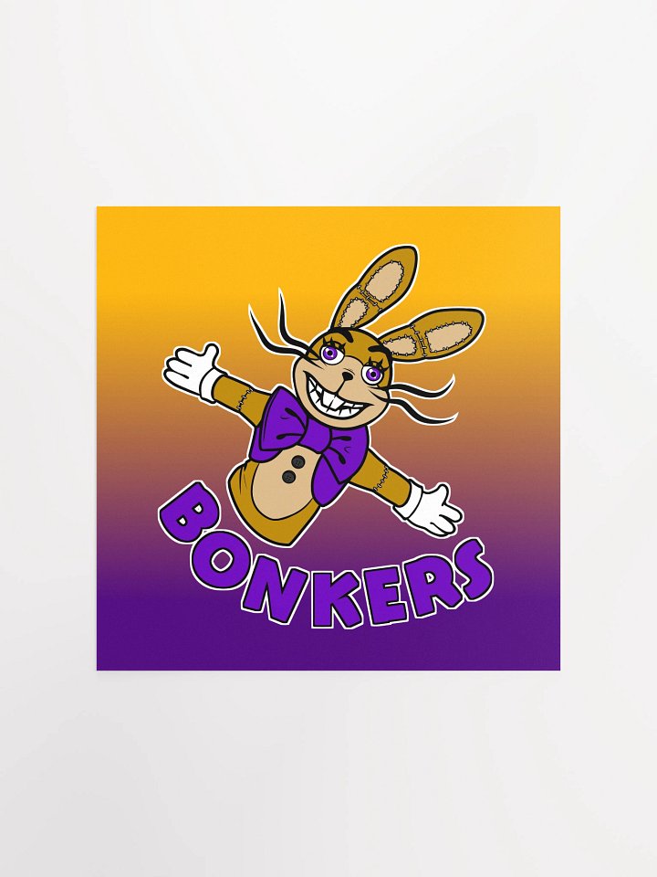 Bonkers Poster product image (2)
