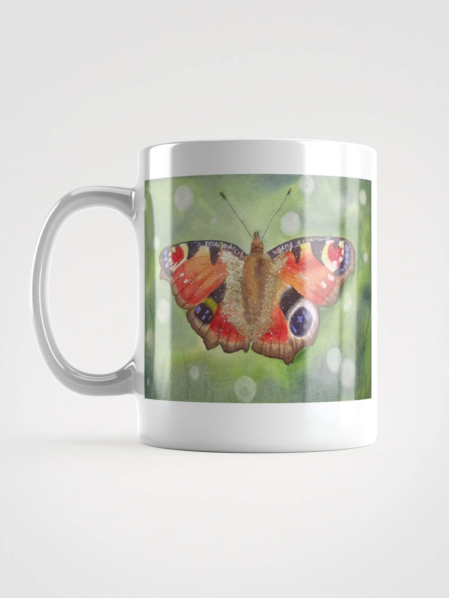 Isabel the Peacock Butterfly - Mug product image (6)
