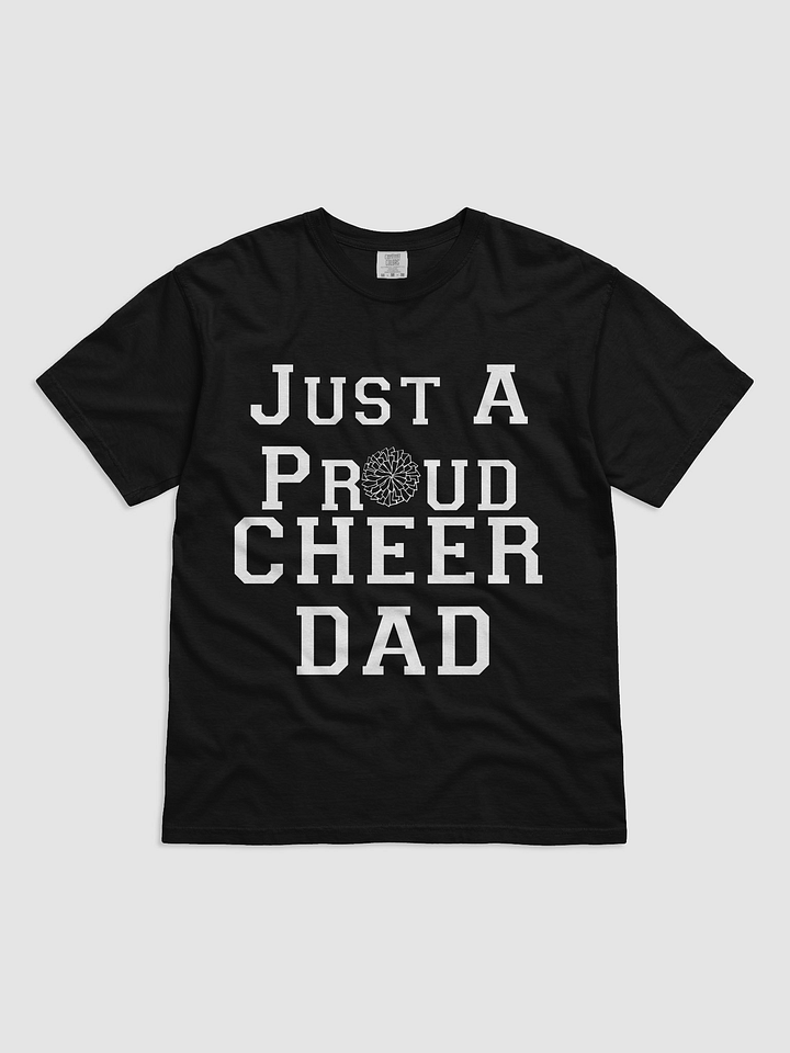 Proud Cheer Dad T-Shirt product image (1)