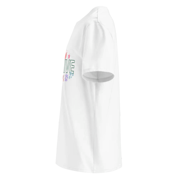 Festive Flora Organic Cotton Tee product image (6)