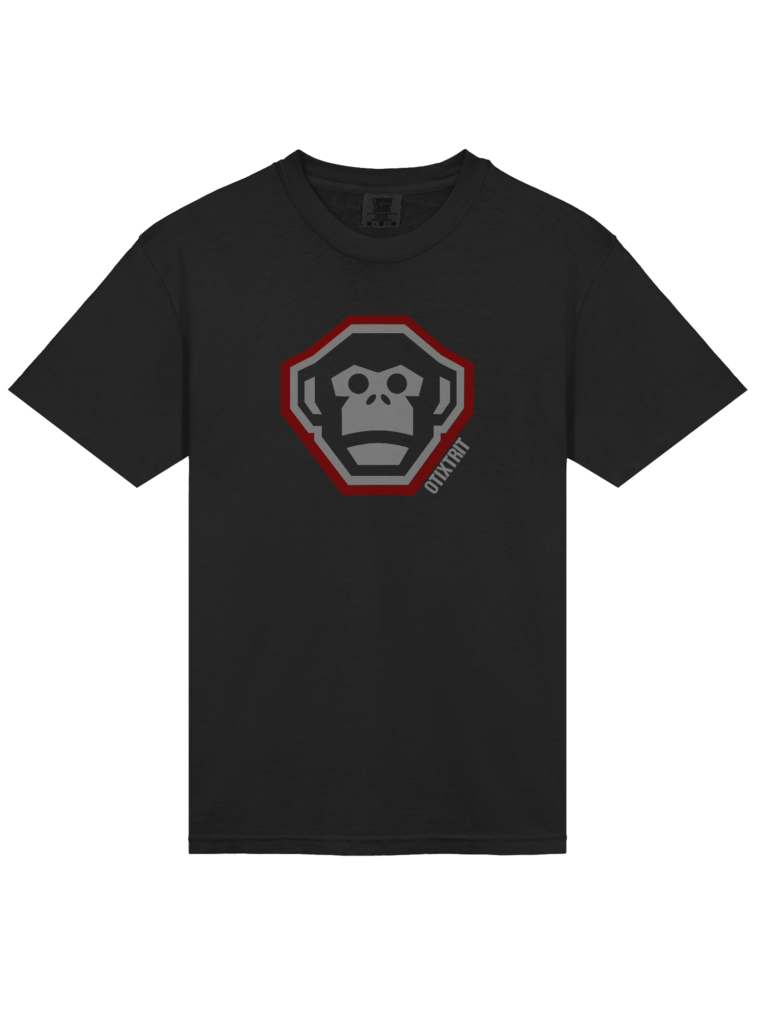 Geometric Ape Face Comfort Tee product image (3)