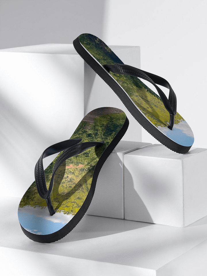 A Walk in Paradise Flip-Flops product image (2)