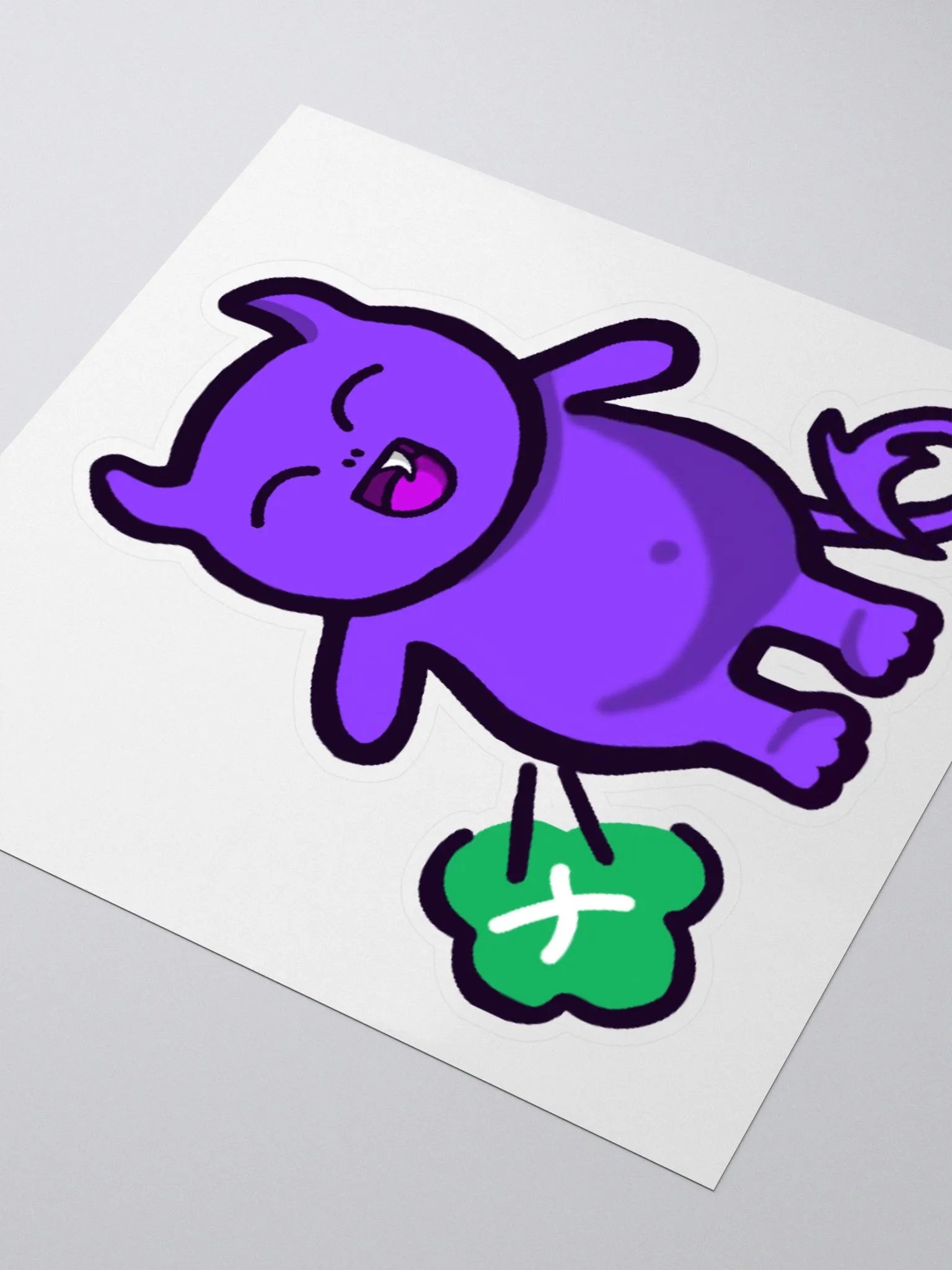 Farting Jeffrey Sticker product image (7)