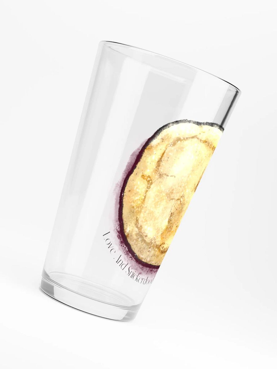 Love And Snickerdoodles Pint Glass product image (6)
