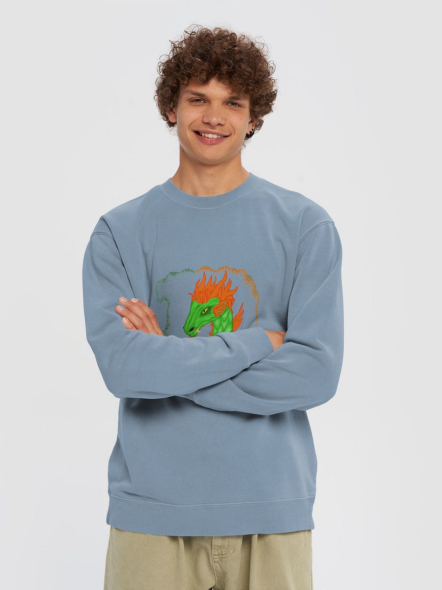 Dragon's Flame Unisex Vintage Sweatshirt product image (3)