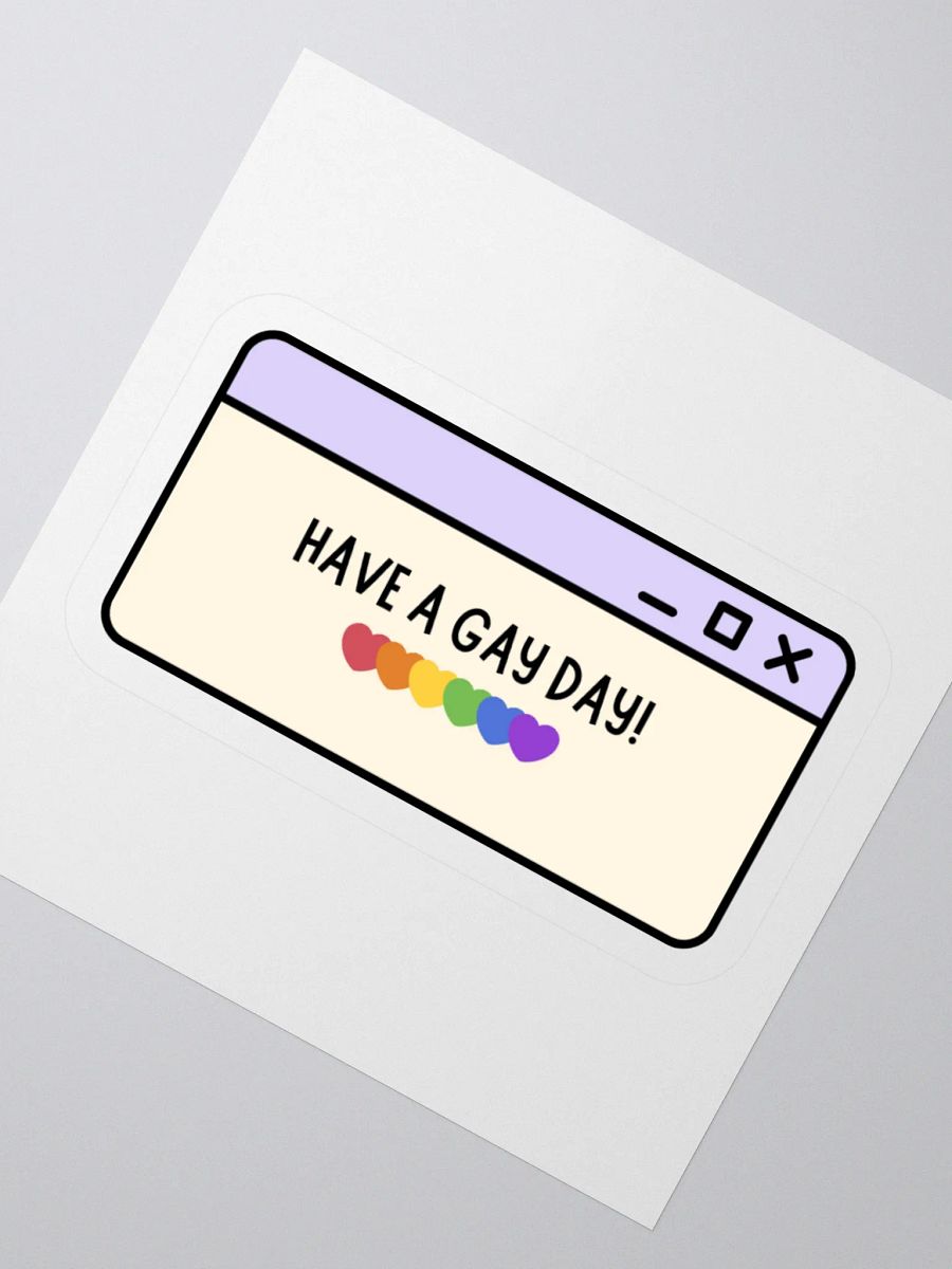 Have A Gay Day Sticker product image (4)