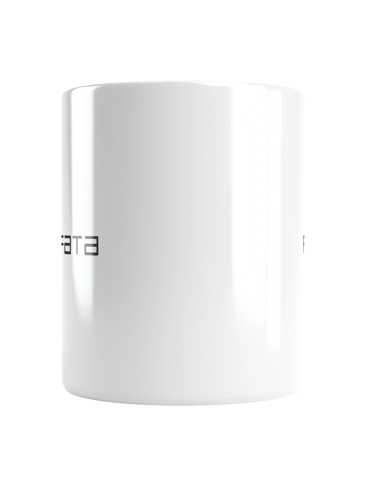 Páfata - Glossy Black Mug product image (6)