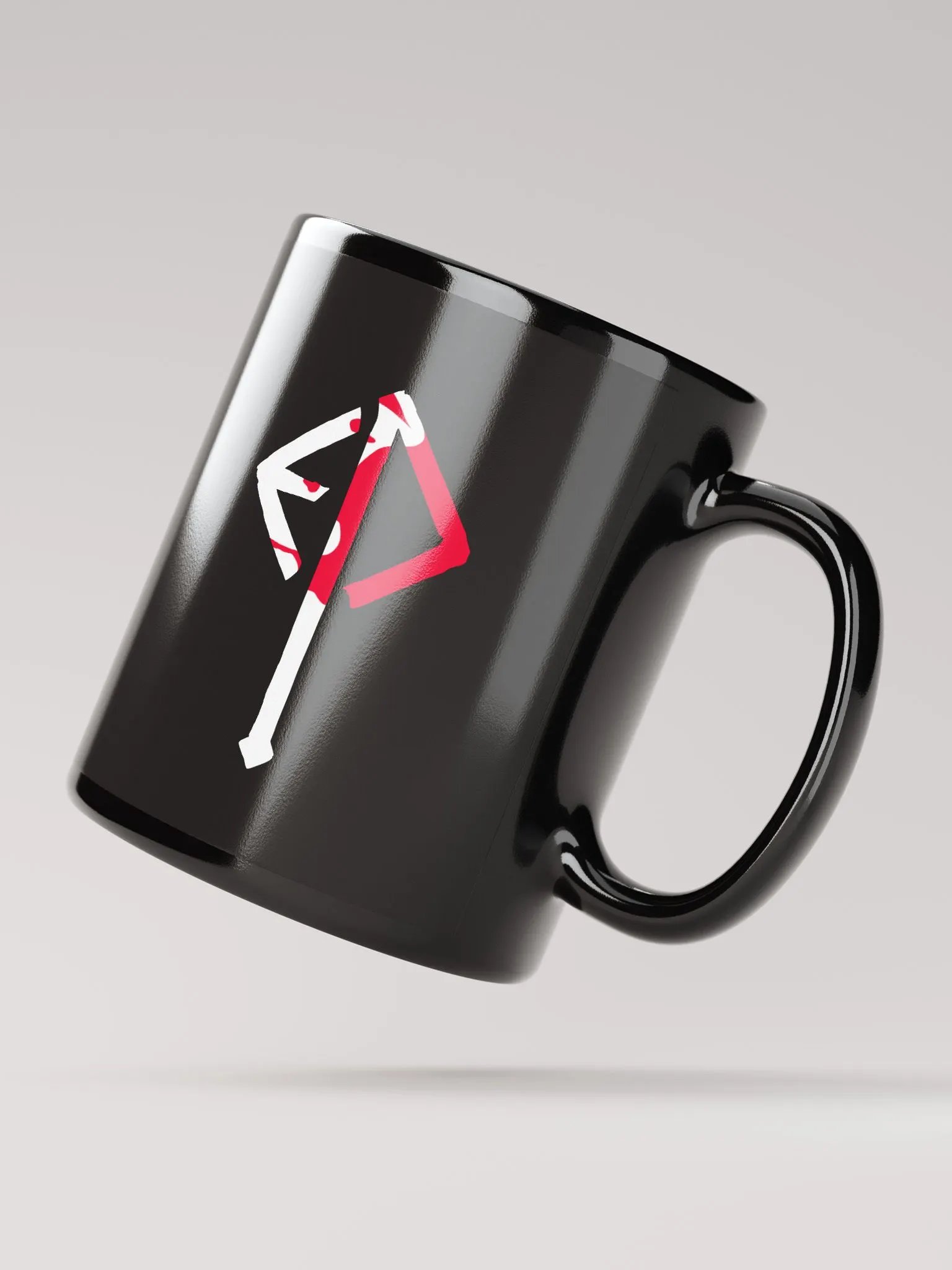 Executioner Rune Mug - Blood Dipped product image (3)