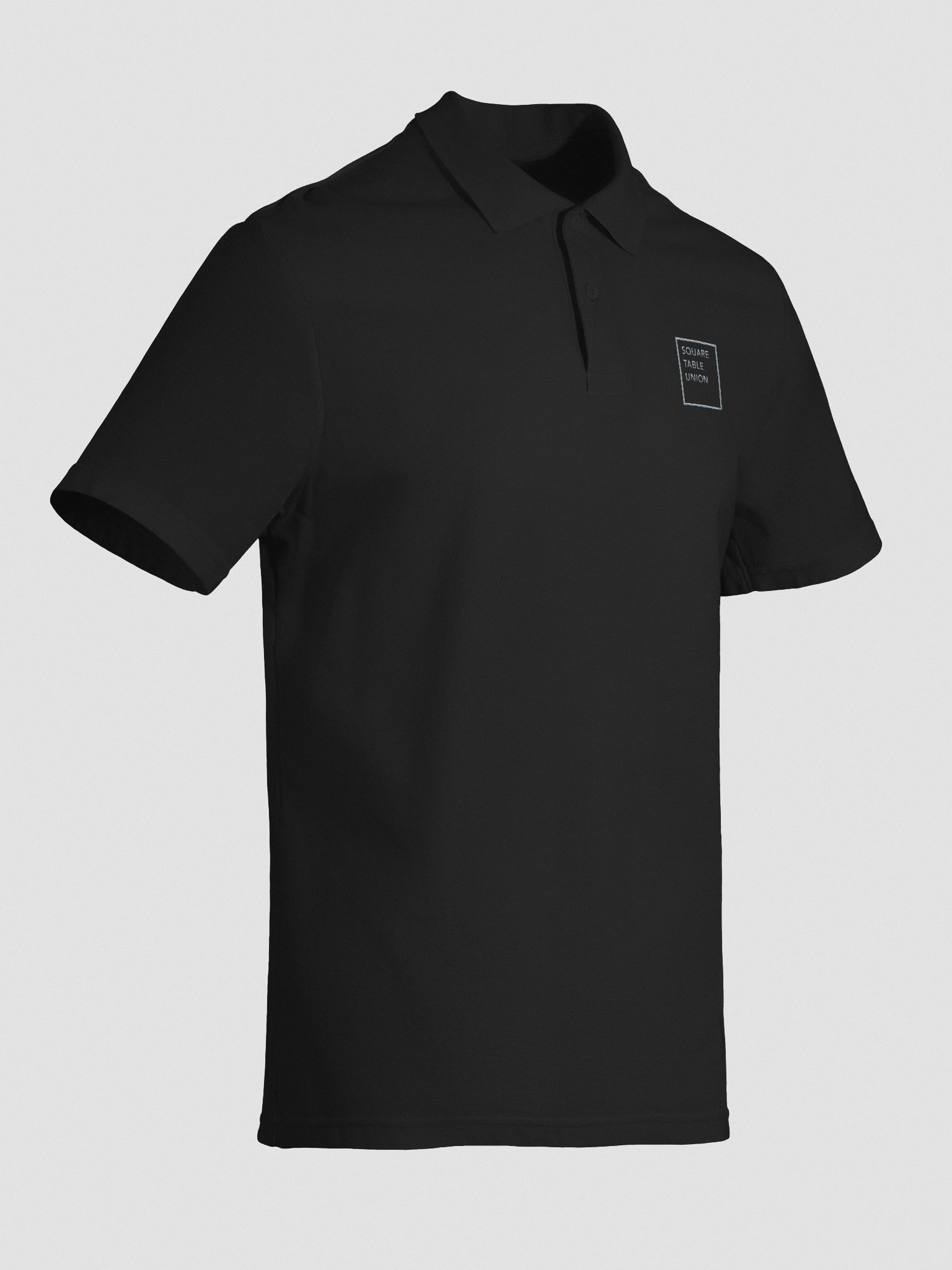 Black Polo - STU Logo product image (6)