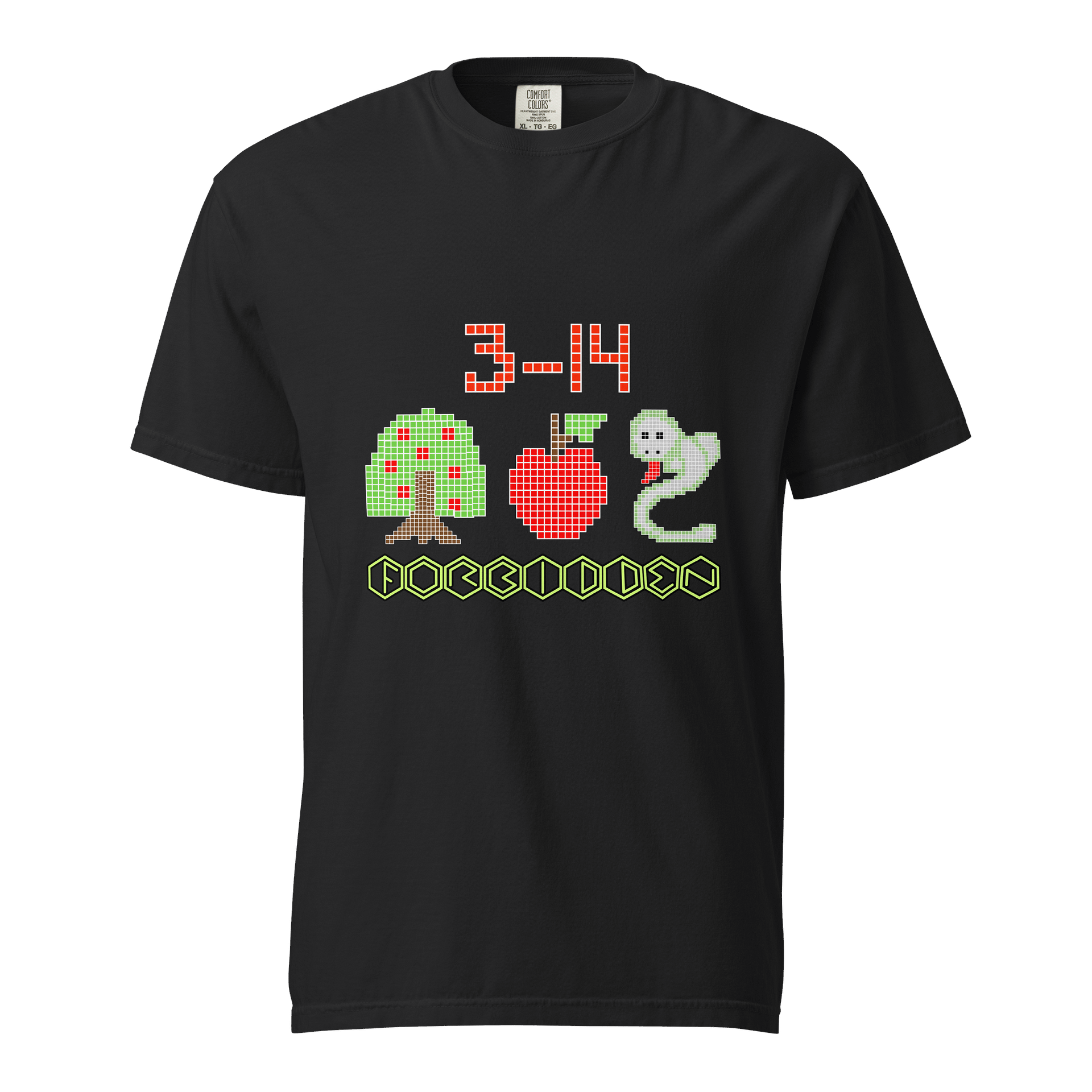 Forbidden Pixel Art Unisex T-Shirt product image (2)