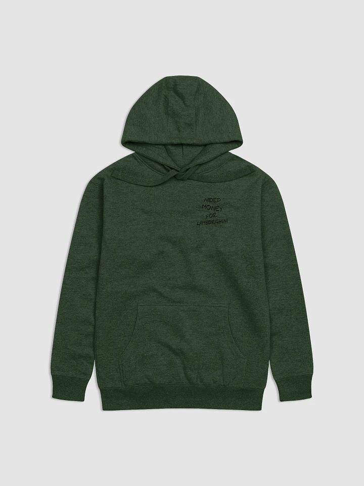 lambo green hoodie product image (1)