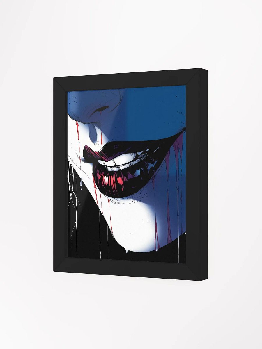 Framed Sinister Smile Poster product image (34)