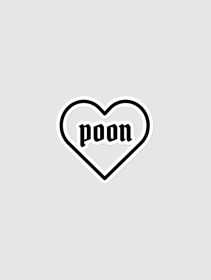 POON - Sticker product image (1)