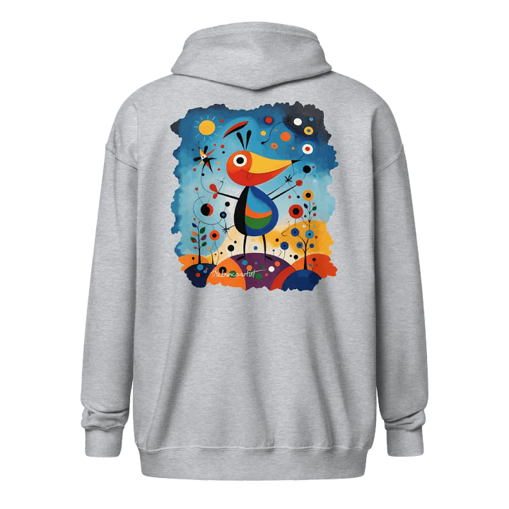 Gildan Unisex Heavy Blend Zip Hoodie product image (1)