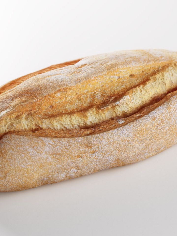 Bread Loaf 01 - 3D Scan product image (1)