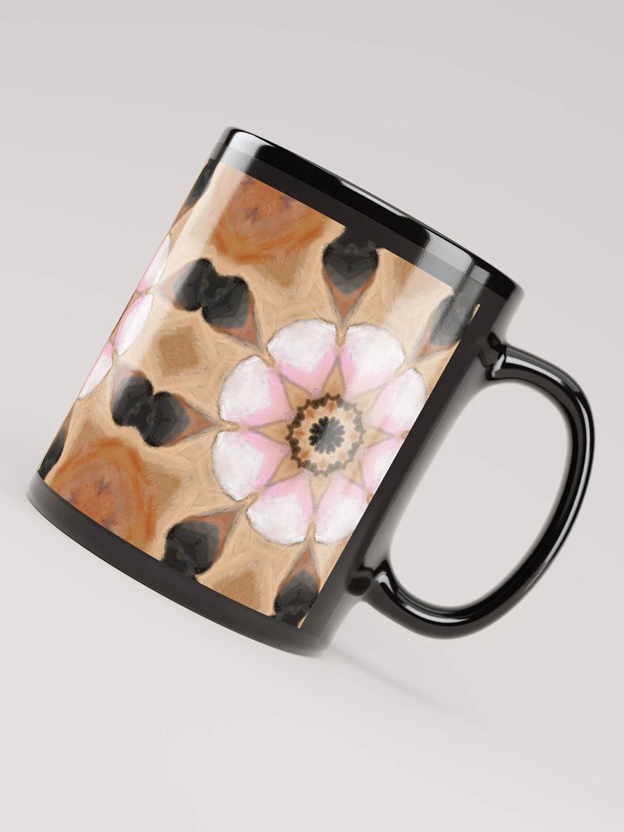 Pink, Brown, Black Geometric Design product image (4)