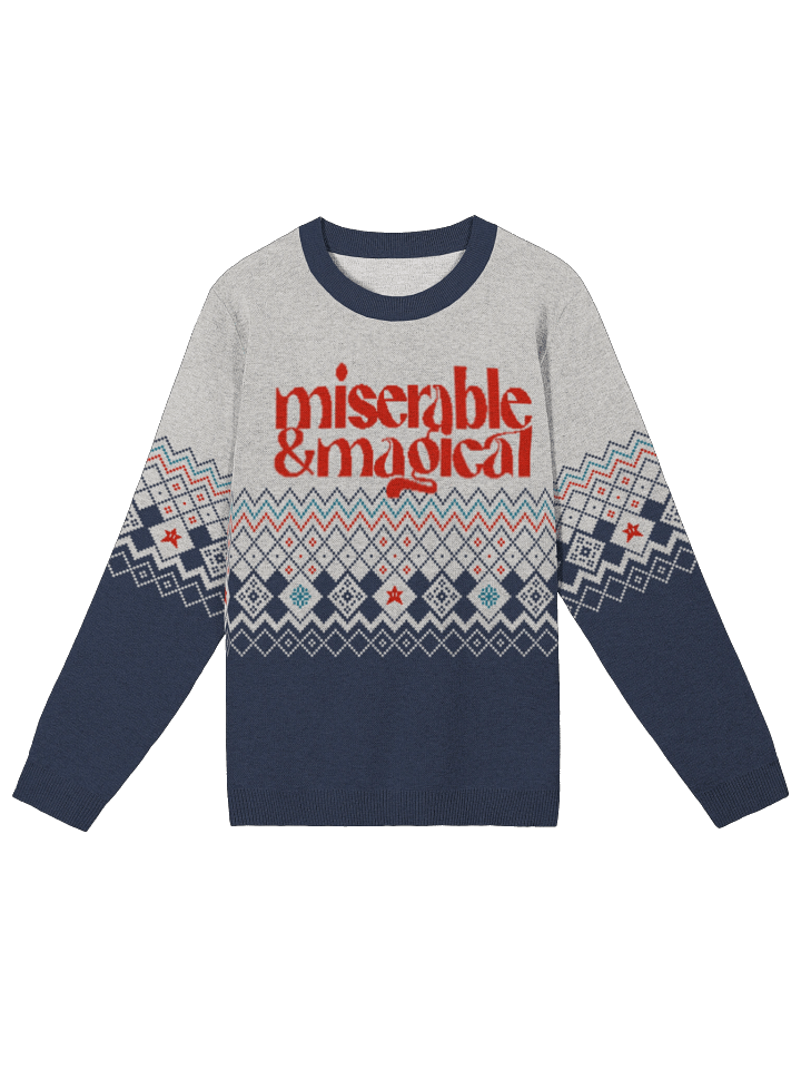 Christmas At The Same Time - Knit Sweater product image (3)